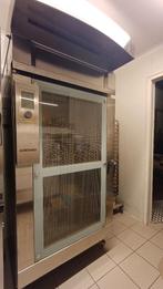 Wiesheu bakkerij oven met 2 inrijdregaalkarren, Enlèvement, Utilisé, Fours, Fours à micro-ondes et Fours à vapeur