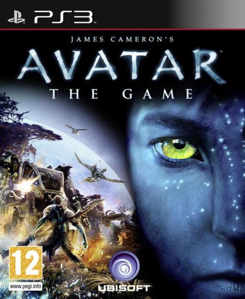 James Cameron's Avatar The Game, Consoles de jeu & Jeux vidéo, Jeux | Sony PlayStation 3, Comme neuf, Aventure et Action, 1 joueur