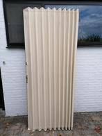 Accordeondeur, Doe-het-zelf en Bouw, Ophalen, Binnendeur, Zo goed als nieuw, Metaal