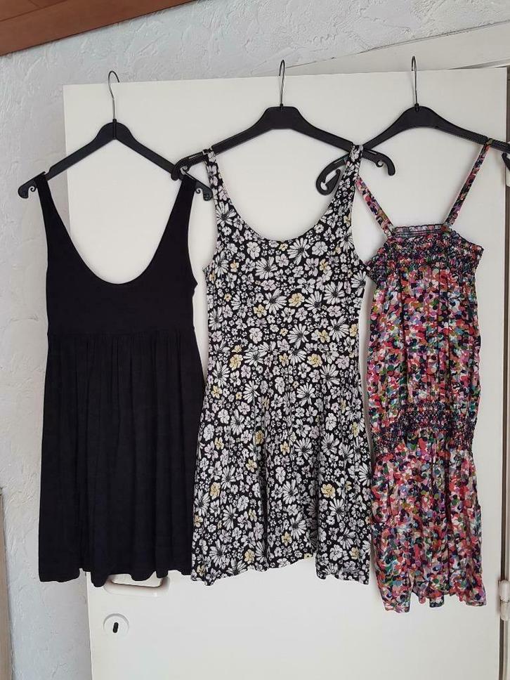 2 zomerkleedjes en 1 jumpsuit, Kleding | Dames, Jurken, Maat 36 (S), Boven de knie, Ophalen of Verzenden
