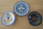 3 bibelots en céramique italienne Vietri et Albisola, Ophalen of Verzenden