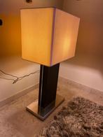 Natuzzi design vloerlamp – 97 cm – hotel chic – lederlook, Enlèvement, Comme neuf, Moins de 100 cm