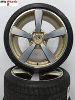 Originele Porsche 911 992 set 21 inch velgen zomerbanden, Auto-onderdelen, Banden en Velgen, Gebruikt, Banden en Velgen, Ophalen of Verzenden