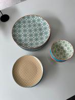 Servies set van 6, Huis en Inrichting, Keuken | Servies, Ophalen, Zo goed als nieuw