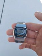 Vintage neltronic Quartz digitaal Horloge-Retro 80s style, Montre-bracelet, Autres marques, Enlèvement, Acier