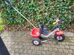 Driewieler met duwstang te koop, Fietsen en Brommers, Ophalen, Gebruikt, Duwstang