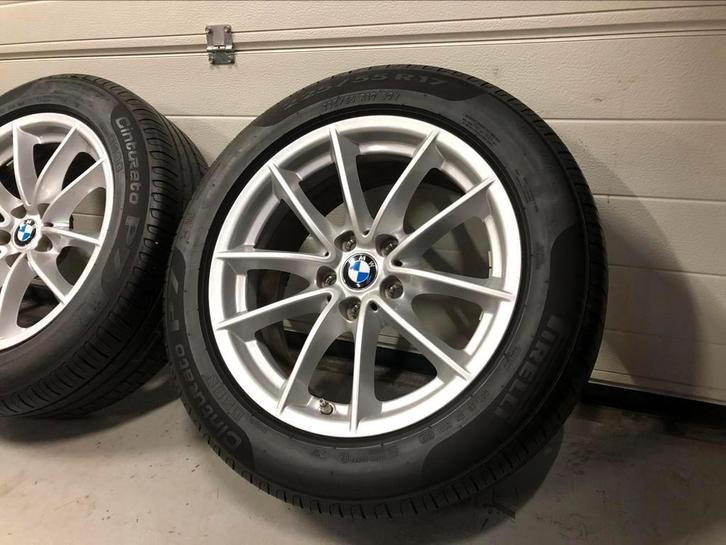 17inch Originele BMW Velgen Style 618! A-Merk Banden! 5x112, Auto-onderdelen, Banden en Velgen, Banden en Velgen, Zomerbanden