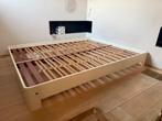 AUPING AURONDE 160x200 cm tijdloos wit designbed, Huis en Inrichting, Slaapkamer | Bedden, Wit, Ophalen of Verzenden, Twijfelaar