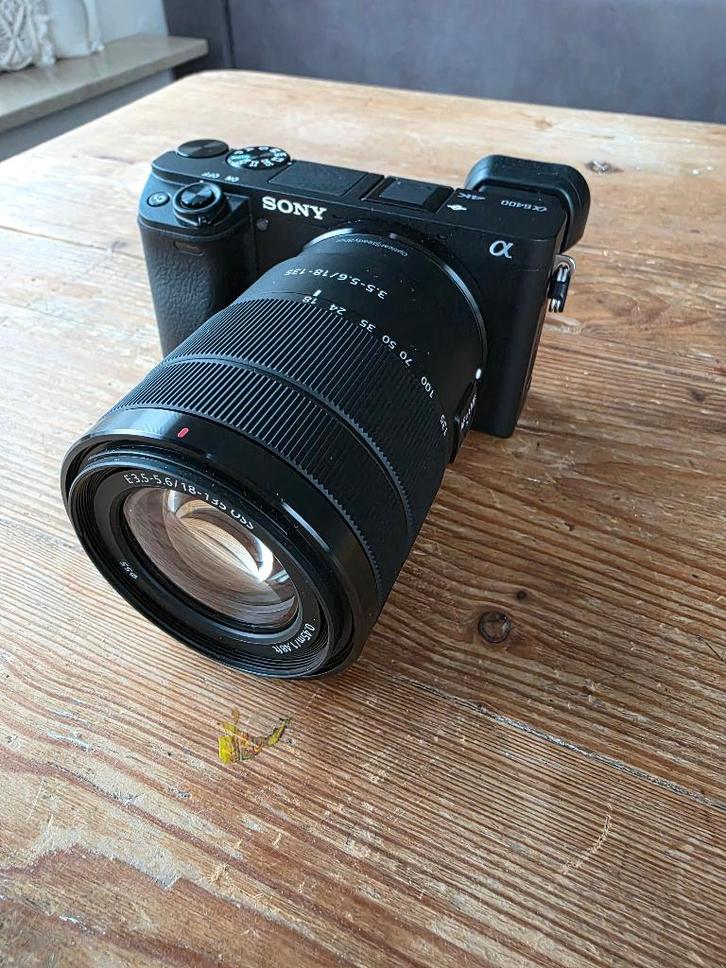 Sony A6400 IN PERFECTE STAAT EN COMPLETE SET, Audio, Tv en Foto, Fotocamera's Digitaal, Zo goed als nieuw, Compact, Sony, Ophalen