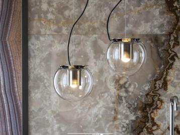 Lampe suspension OLUCE (Joe Colombo) beschikbaar voor biedingen