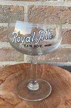 Geëmailleerd bierglas Wieze, Ophalen of Verzenden, Gebruikt, Glas of Glazen