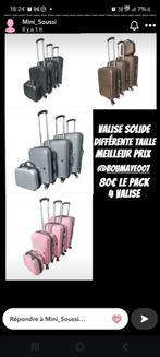 Valise  bagage de voyage, Ophalen, Nieuw