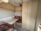 Caravan Chateau met nieuwe voortent, Caravans en Kamperen, Caravans, Treinzit, Particulier, Chateau, Koelkast