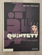 BD QUINTETT Tome 1 de Giroud, Gelezen, Eén stripboek, Ophalen of Verzenden, Giroud - Bonin - De Vita