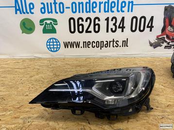 OPEL ASTRA K ILUX VOL LED KOPLAMP LINKS 39055745 ORIGINEEL 