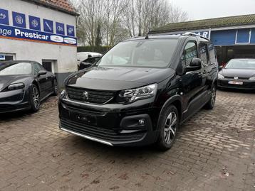 Peugeot Rifter 1.5 BlueHDi GTline / GPS / CAMERA / GEARBOX beschikbaar voor biedingen