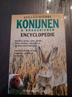 Konijnen & knaagdieren encyclopedie,, Ophalen, Konijnen of Knaagdieren, Zo goed als nieuw, Esther Verhoef- Verhallen
