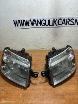 Koplampen set Fiat Panda II ('03-'11), Auto-onderdelen, Verlichting, Fiat, Gebruikt, Ophalen of Verzenden