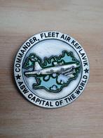 IJslands militair stuk (luchtmacht), Verzamelen, Ophalen of Verzenden, Luchtmacht, Embleem of Badge