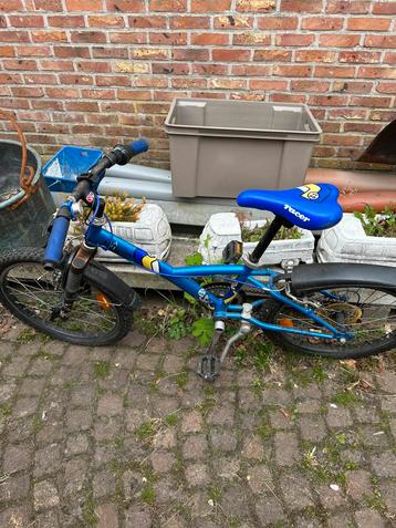 Kinderfiets b-twin beschikbaar voor biedingen