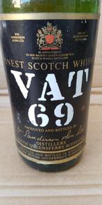 TVA 69 Whisky 1970 bouteille pleine, Comme neuf, Pleine, Autres types, Enlèvement ou Envoi
