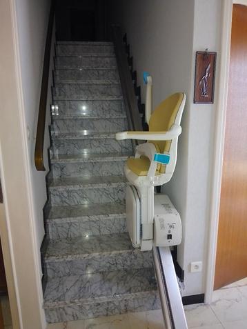 Traplift, Enlèvement, Utilisé