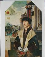 "Ridder van de Rozenkrans" Jan Mostaert 23 x 30 cm poster, Verzamelen, Verzenden, Zo goed als nieuw, Rechthoekig Staand