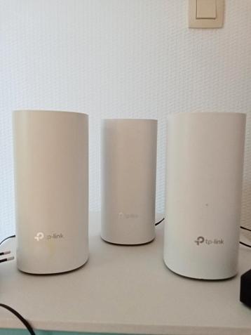 TP-Link WiFi-booster set van 3 beschikbaar voor biedingen