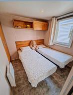 NIEUW 2 eenpersoonsbedden., Caravans en Kamperen, Particulier