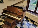 Rogers London kwart vleugelpiano, Muziek en Instrumenten, Piano's, Ophalen, Gebruikt, Bruin, Piano