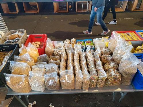 De Markt de Abbatoir Anderlecht gang nr 5 ( vroeger ), Dieren en Toebehoren, Vogels | Toebehoren, Nieuw, Ophalen