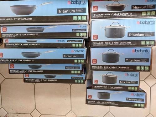 Brabantia potten en pannen - nieuw, Huis en Inrichting, Keuken | Potten en Pannen, Nieuw, Pannenset, Ophalen