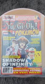 Yu-Gi-Oh! World magazine uitgave 19, Livres, Convient aux enfants, Comme neuf, Autres sujets/thèmes, Enlèvement ou Envoi