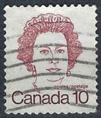 Canada 1976 - Yvert 610 - Koningin Elisabeth II (ST), Timbres & Monnaies, Timbres | Amérique, Affranchi, Envoi