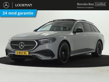 Mercedes-Benz E 300 Estate e AMG Line | Panoramadak | 360° c beschikbaar voor biedingen