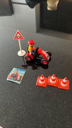 Playmobil mini kart race 4759, Complete set, Ophalen of Verzenden, Zo goed als nieuw