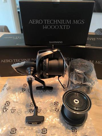 Shimano aero technium mgs 14000 XTD beschikbaar voor biedingen