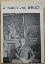 Armand Vanderlick 1974 De Vuyst Lokeren, Boeken, Ophalen of Verzenden, Zo goed als nieuw