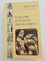 Seksualiteit en erotiek in religies, Ophalen of Verzenden, Nieuw, Gilbert Dupé