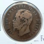 Italie 10 Centesimi 1866 T (885), Enlèvement ou Envoi, Italie, Monnaie en vrac