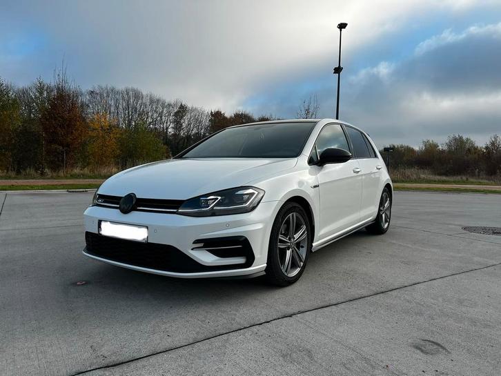 Volkswagen Golf 7.5 1.5 TSI 150pk DSG7 R-Line! 2018, Auto's, Volkswagen, Particulier, Golf, ABS, Achteruitrijcamera, Adaptieve lichten