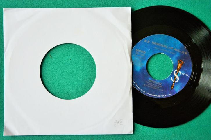 Cooker – Nowhere At All - promo vinyl singel, Cd's en Dvd's, Vinyl Singles, Gebruikt, Single, Rock en Metal, 7 inch, Ophalen of Verzenden