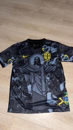 Brasil Jezus voetbal T-shirt, Sport en Fitness, Voetbal, Maat M, Ophalen, Zo goed als nieuw, Shirt