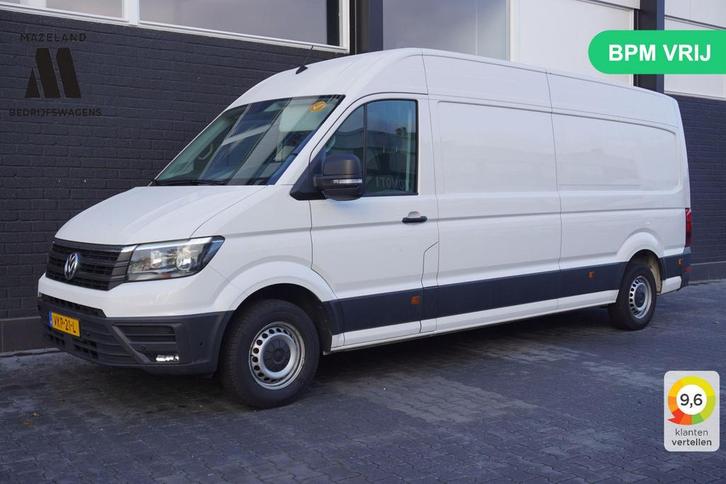Volkswagen Crafter 2.0 TDI 177PK Automaat L4H3 D'Hollandia E, Auto's, Bestelwagens en Lichte vracht, Bedrijf, ABS, Airconditioning