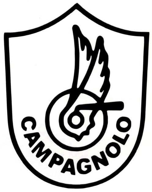 Campagnolo sticker #6, Motos, Accessoires | Autocollants, Envoi