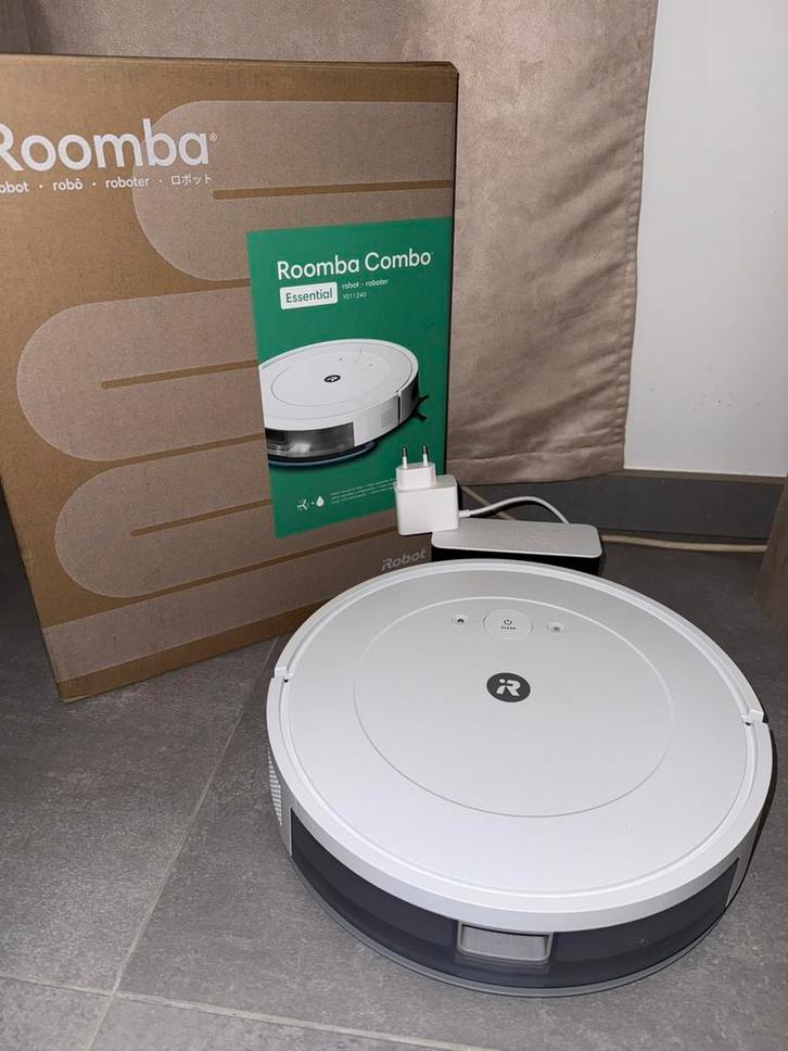 Aspirateur-laveur robot, Electroménager, Aspirateurs, Comme neuf, Aspirateur robot, Réservoir, Enlèvement