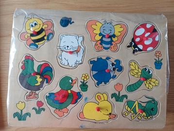 Houten puzzels  beschikbaar voor biedingen