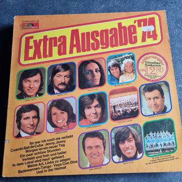 LP Various - Extra ausgabe '74