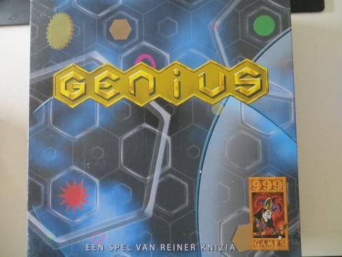 Genius (999 Games), Hobby & Loisirs créatifs, Jeux de société | Jeux de plateau, Comme neuf, 1 ou 2 joueurs, Trois ou quatre joueurs