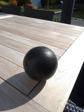 Kanonskogel Eerste veldslag 1693  bij Neerwinden ,11 cm  beschikbaar voor biedingen